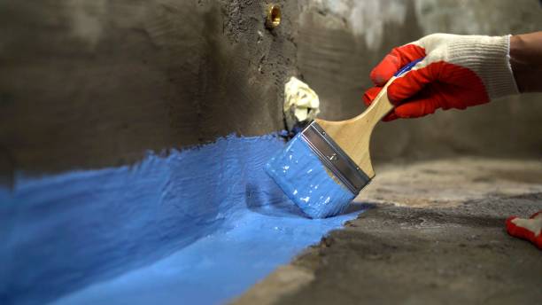 SJ Waterproofing Pros commercial waterproofing team near Woodbridge, NJ